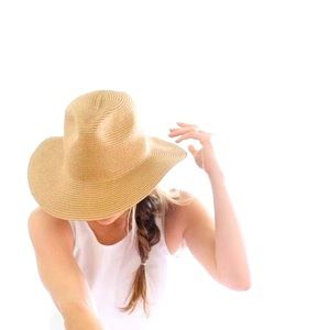 Madewell Woman’s Straw Mesa Hat